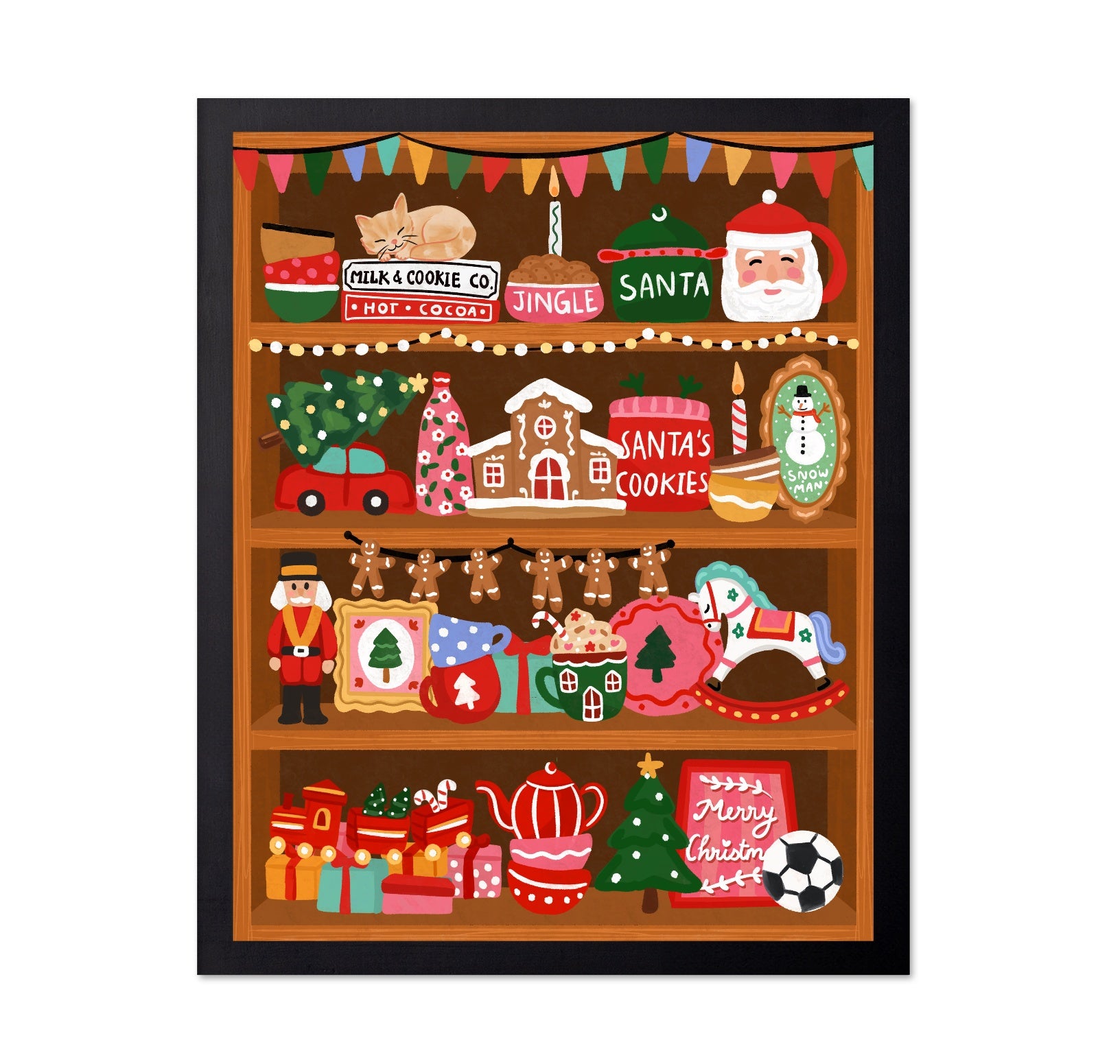 Christmas Shelf Joy
