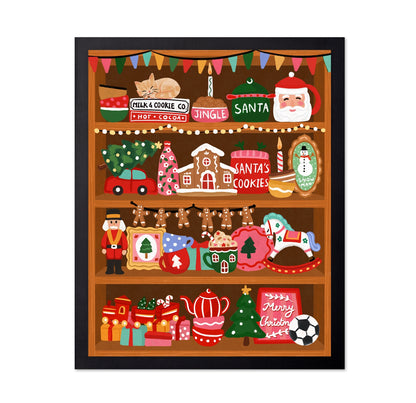 Christmas Shelf Joy