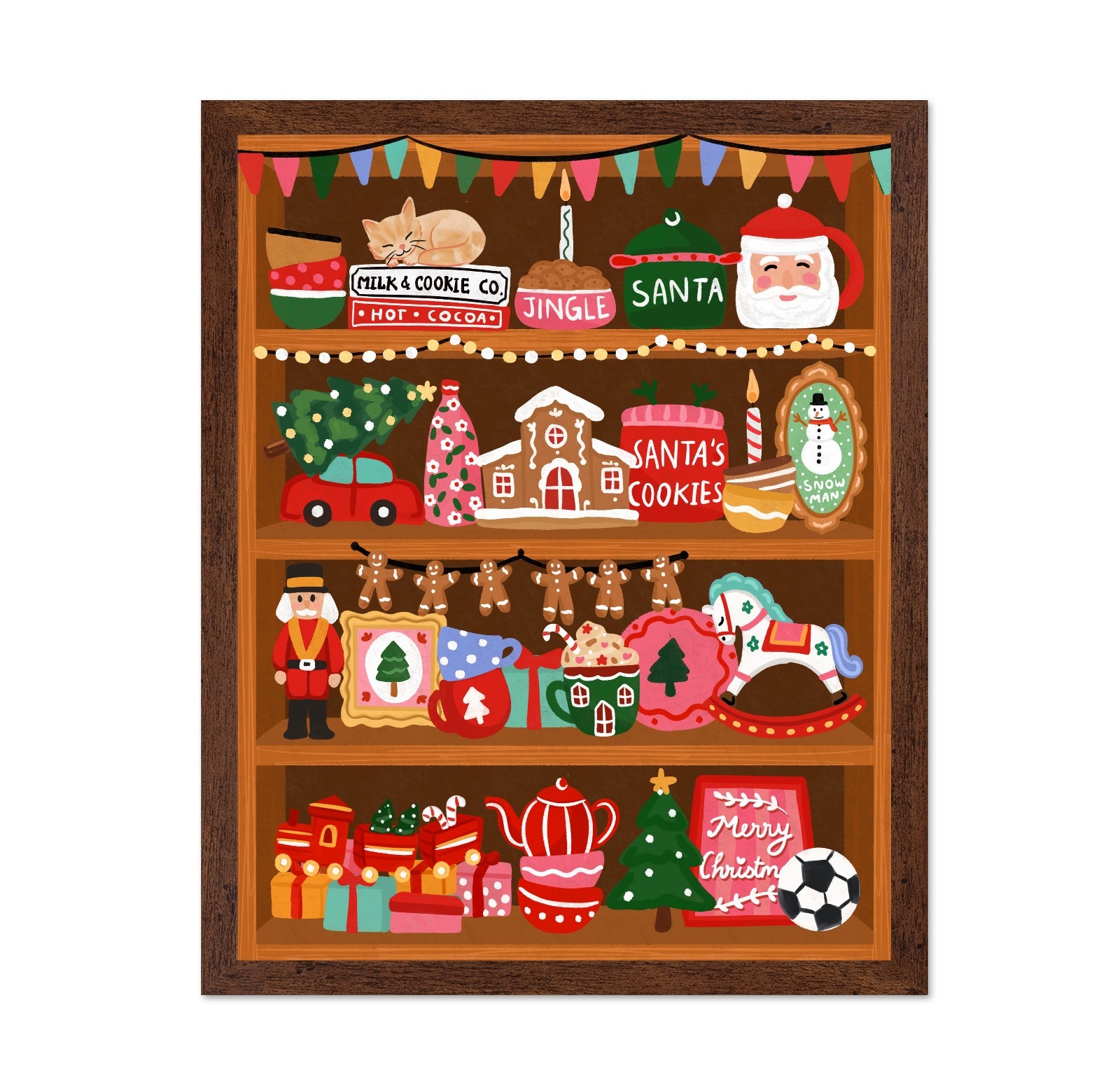 Christmas Shelf Joy