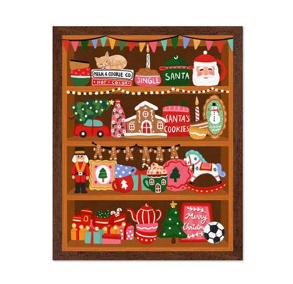 Christmas Shelf Joy