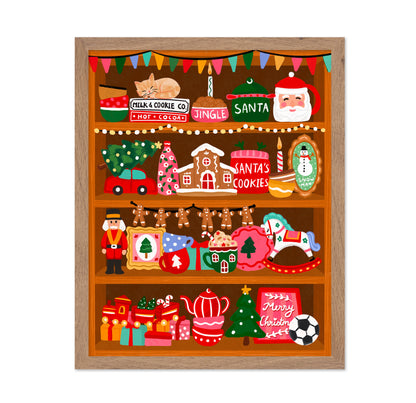 Christmas Shelf Joy
