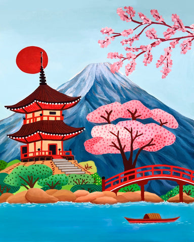 Fuji Sakura View