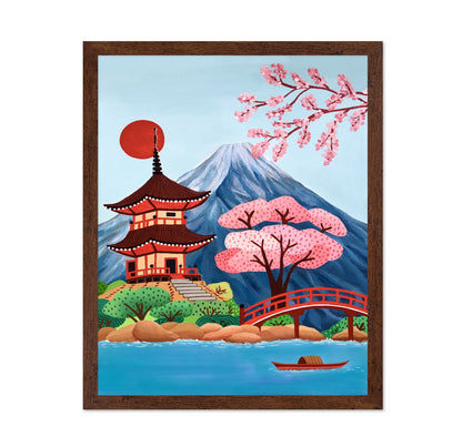 Fuji Sakura View