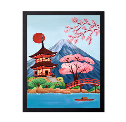 Fuji Sakura View