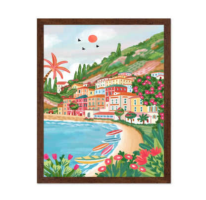 Lake Como Coastline