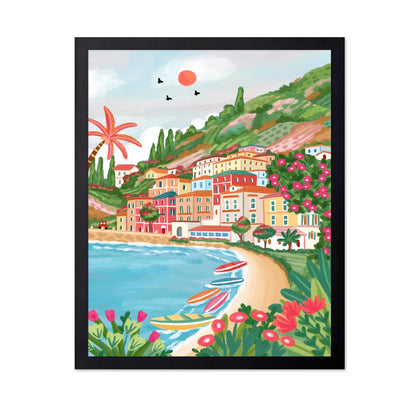 Lake Como Coastline