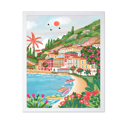 Lake Como Coastline