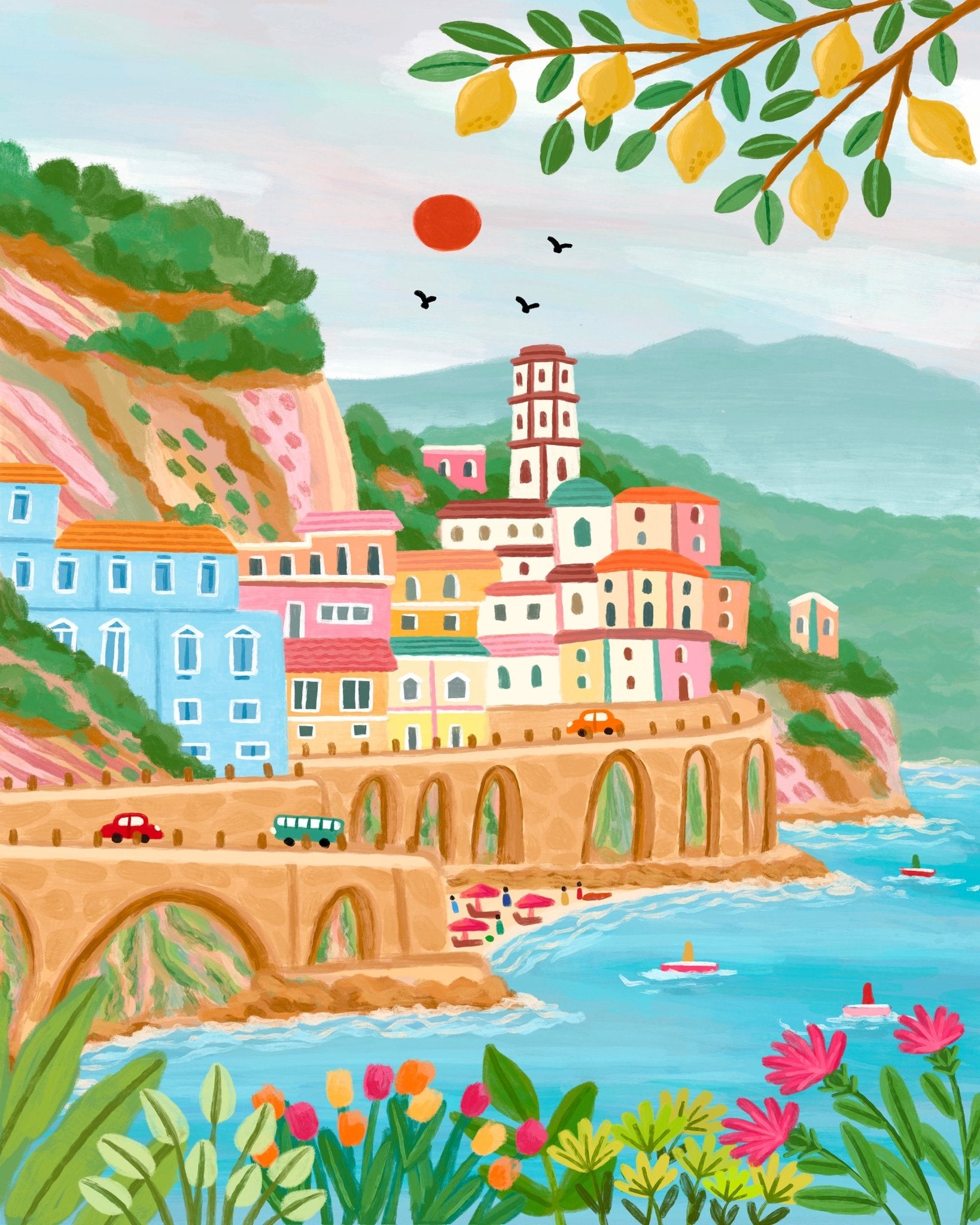 Atrani Coastal Charm