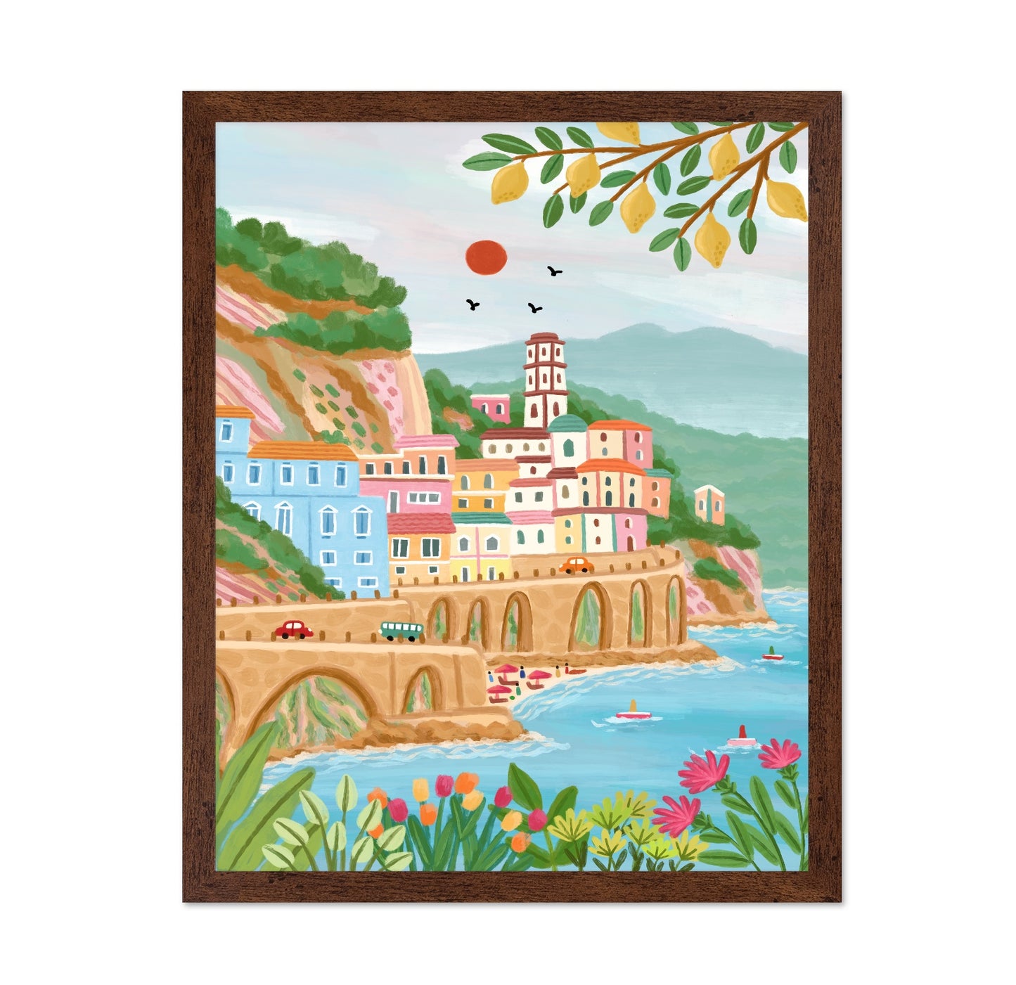 Atrani Coastal Charm