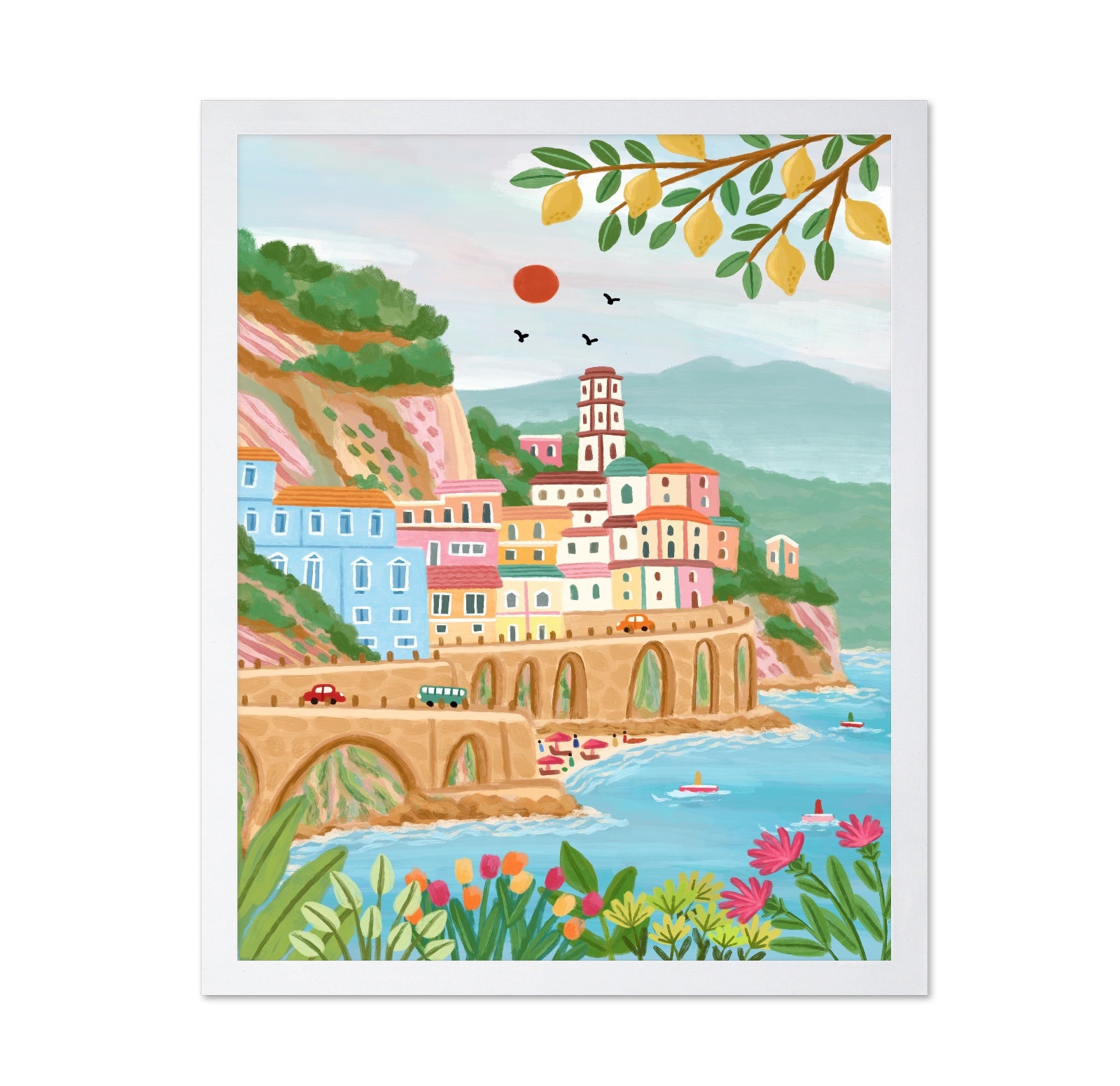 Atrani Coastal Charm