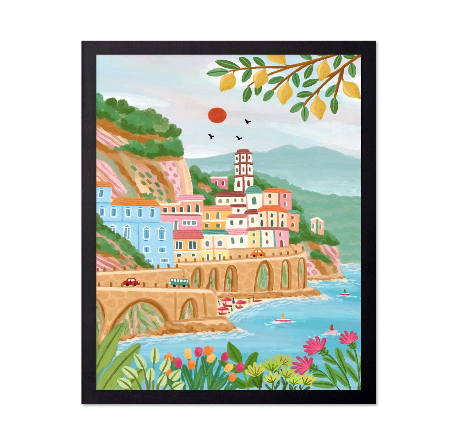 Atrani Coastal Charm