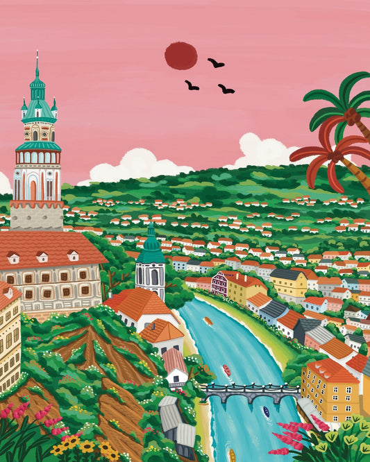 Czech River Valley