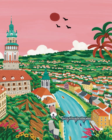 Czech River Valley