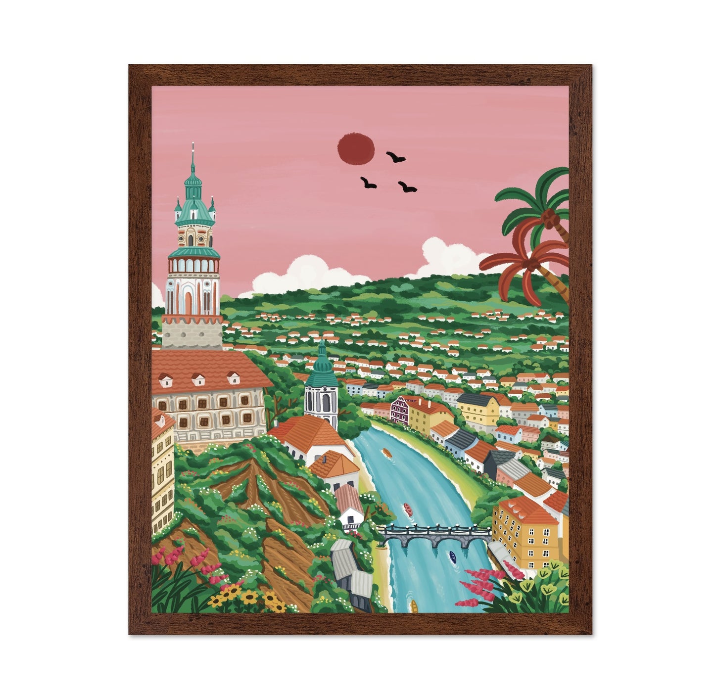 Czech River Valley