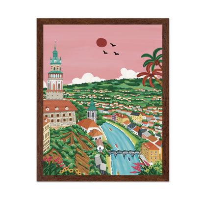 Czech River Valley