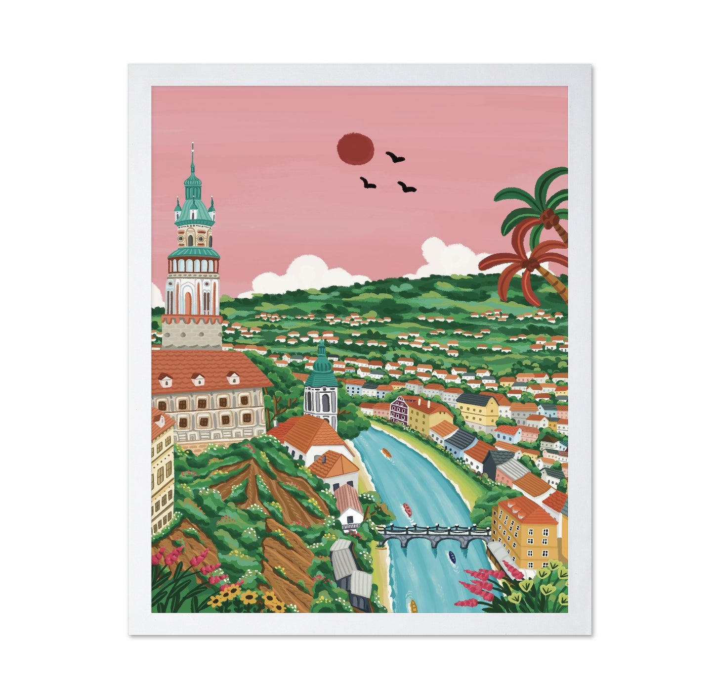 Czech River Valley