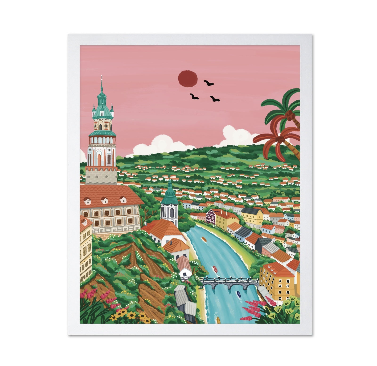 Czech River Valley