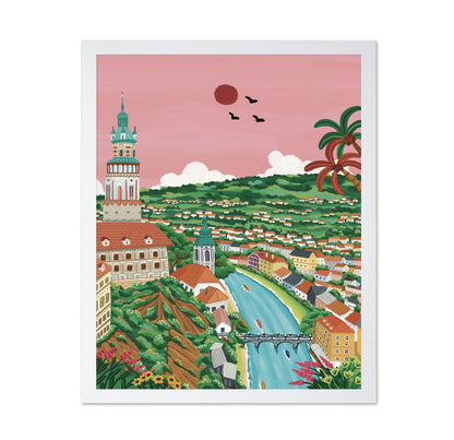 Czech River Valley