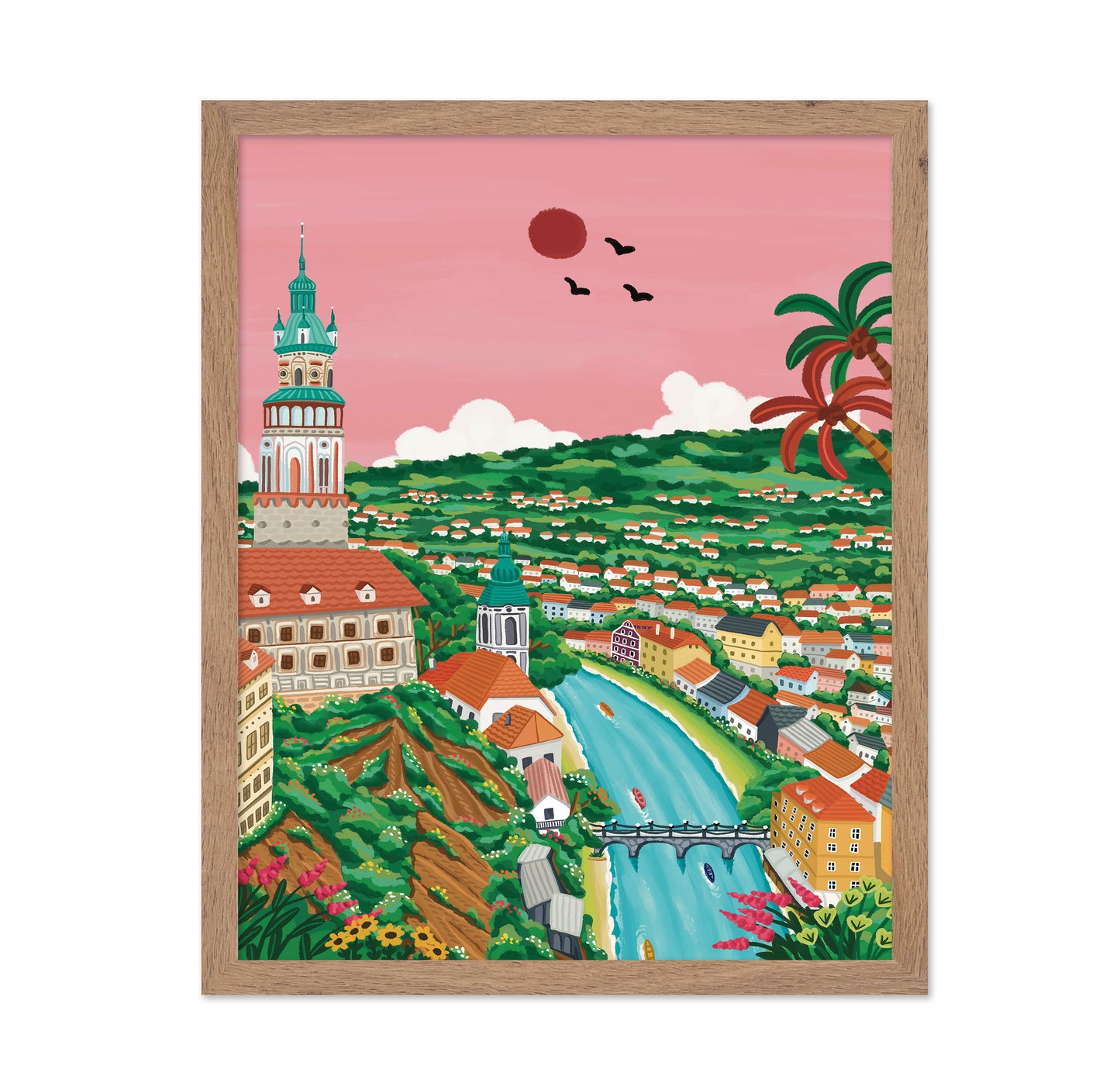 Czech River Valley