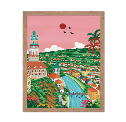 Czech River Valley