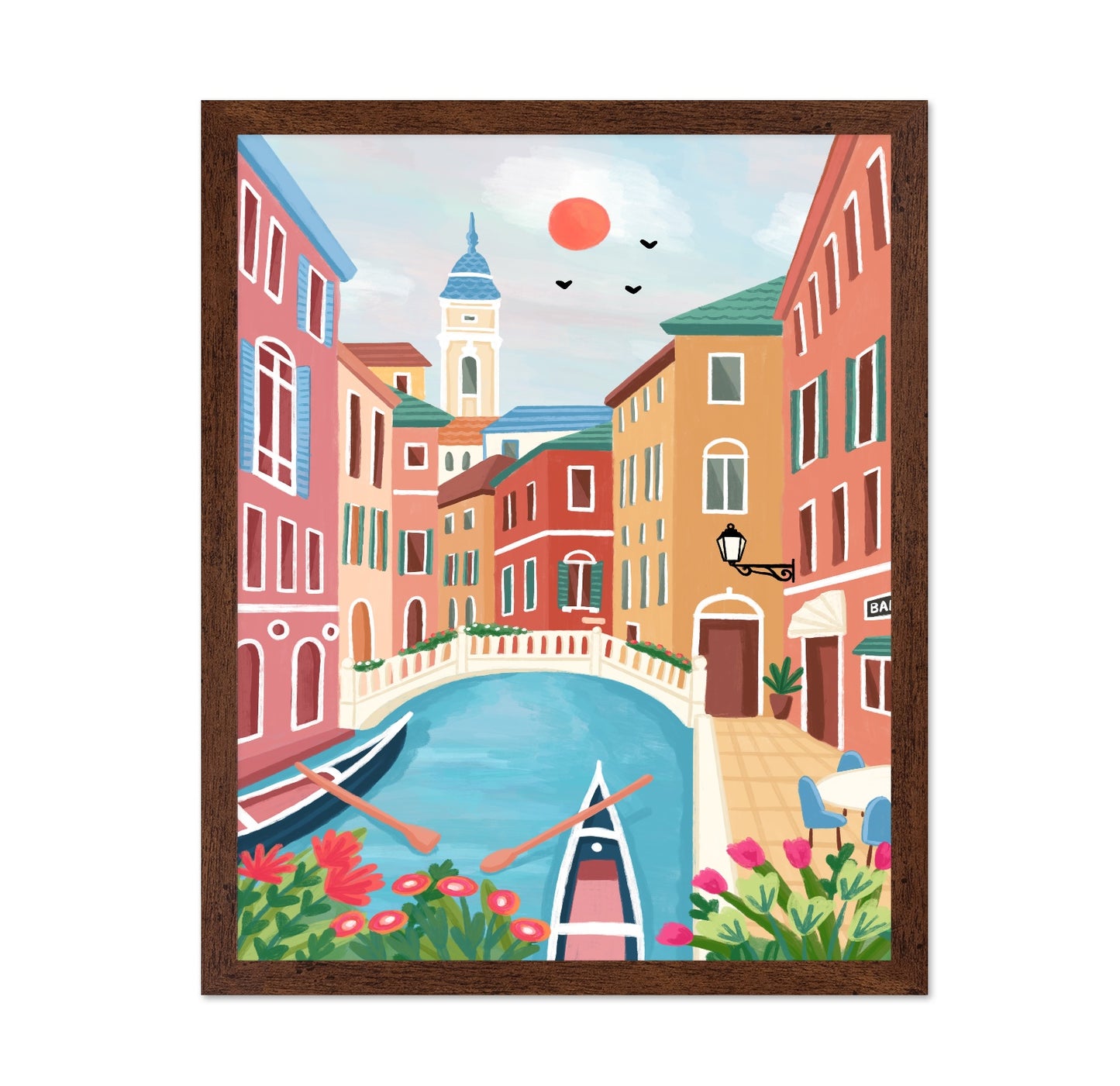 Venice Canal Sunrise