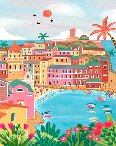 Vernazza Coast