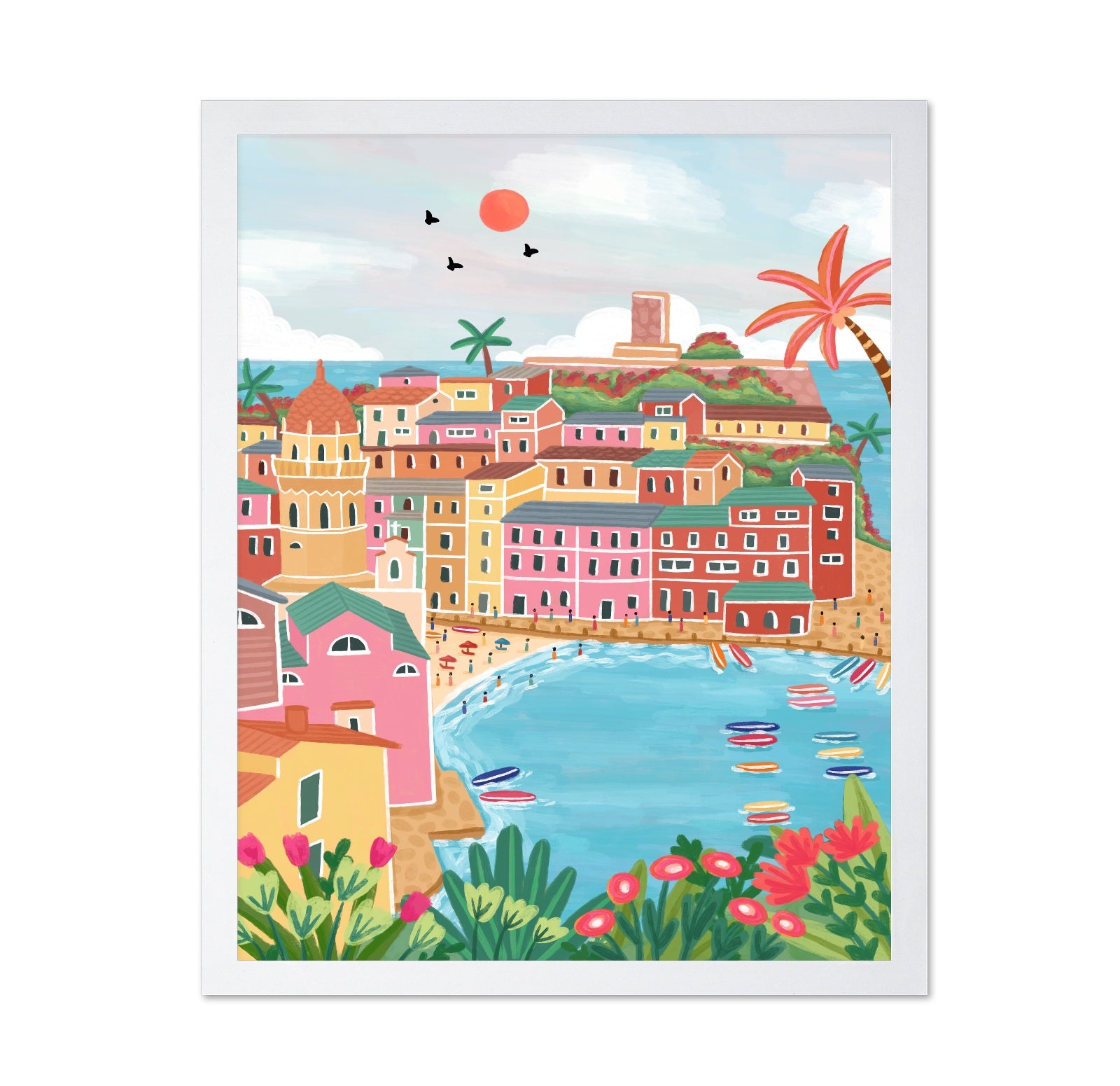 Vernazza Coast
