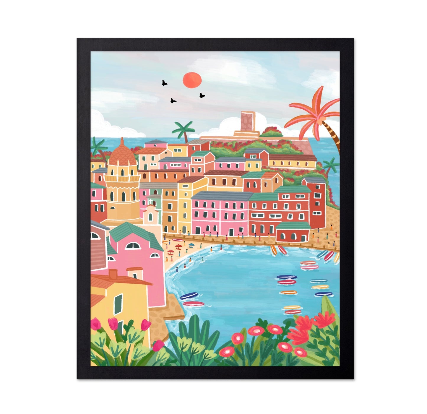 Vernazza Coast