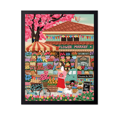 Blooming Flower Market