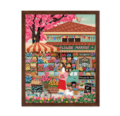 Blooming Flower Market