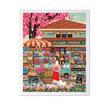 Blooming Flower Market
