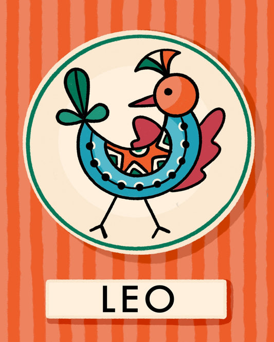 Leo Zodiac Bird