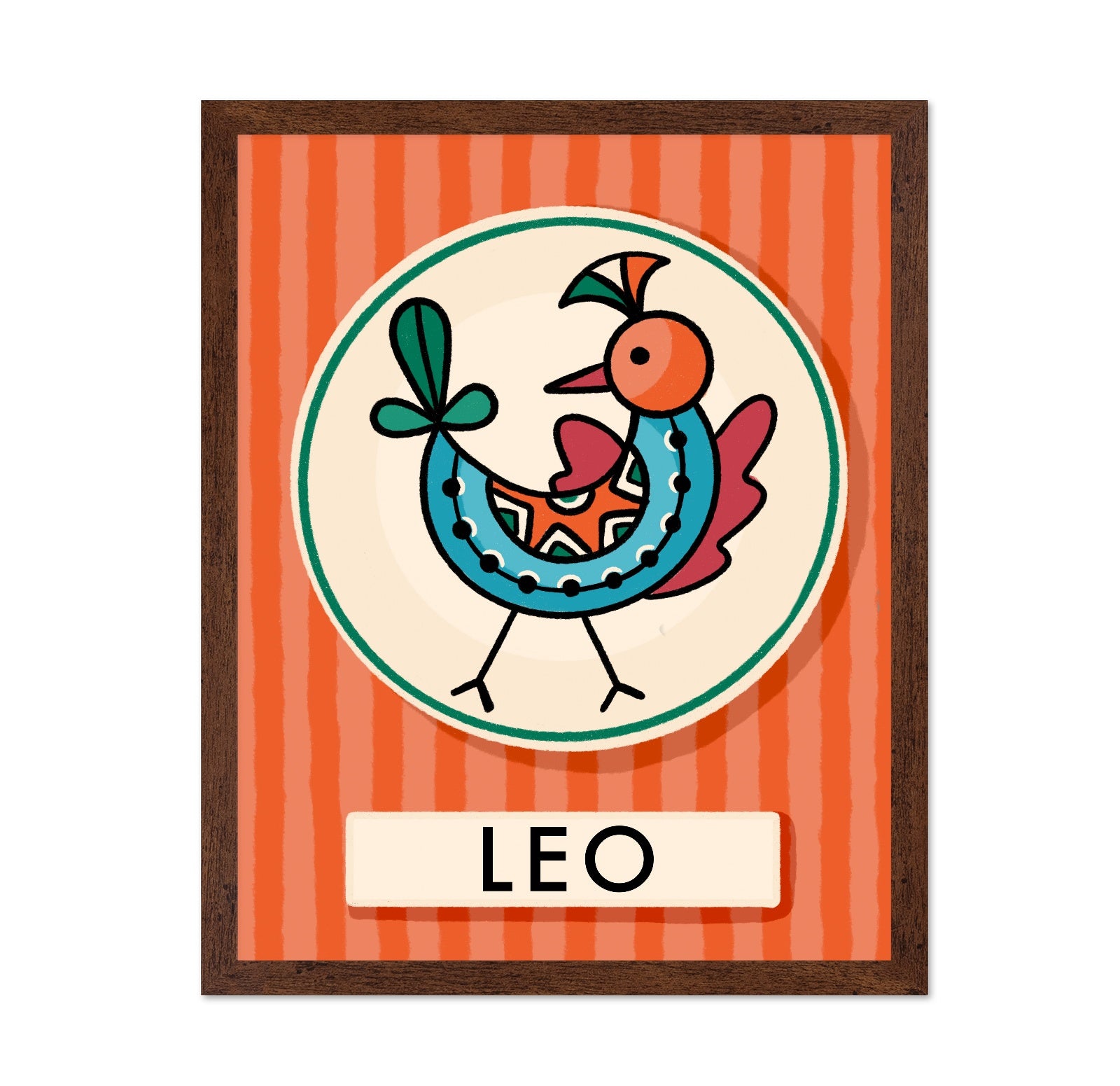 Leo Zodiac Bird