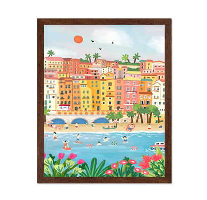 Menton Summer Beach