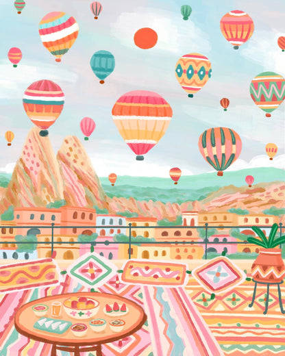 Cappadocia Balloon Day