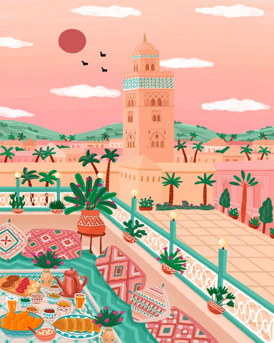 Koutoubia Sunset Terrace