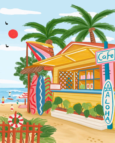 Aloha Beach Caf�