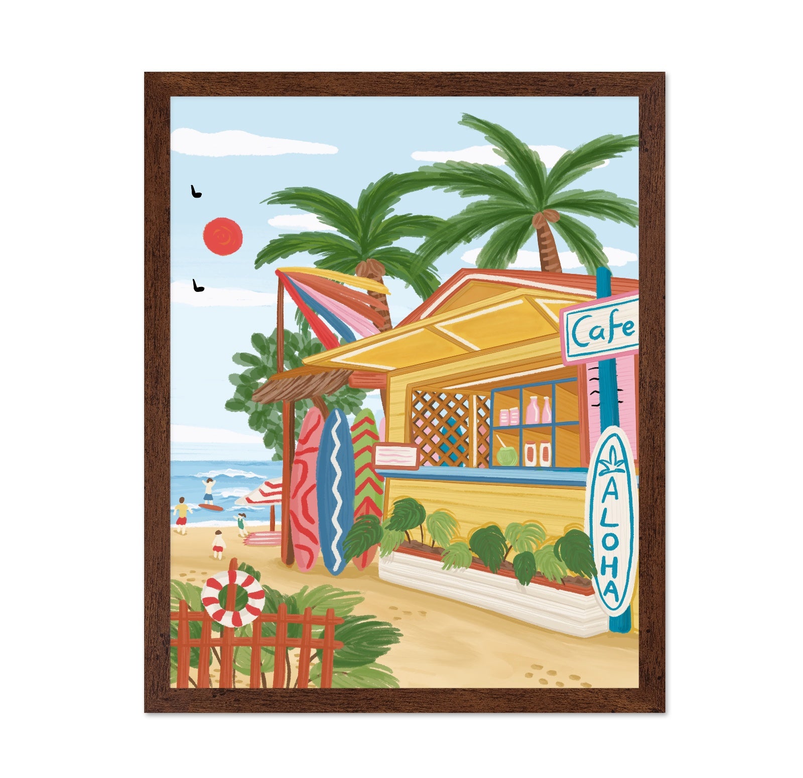 Aloha Beach Caf�