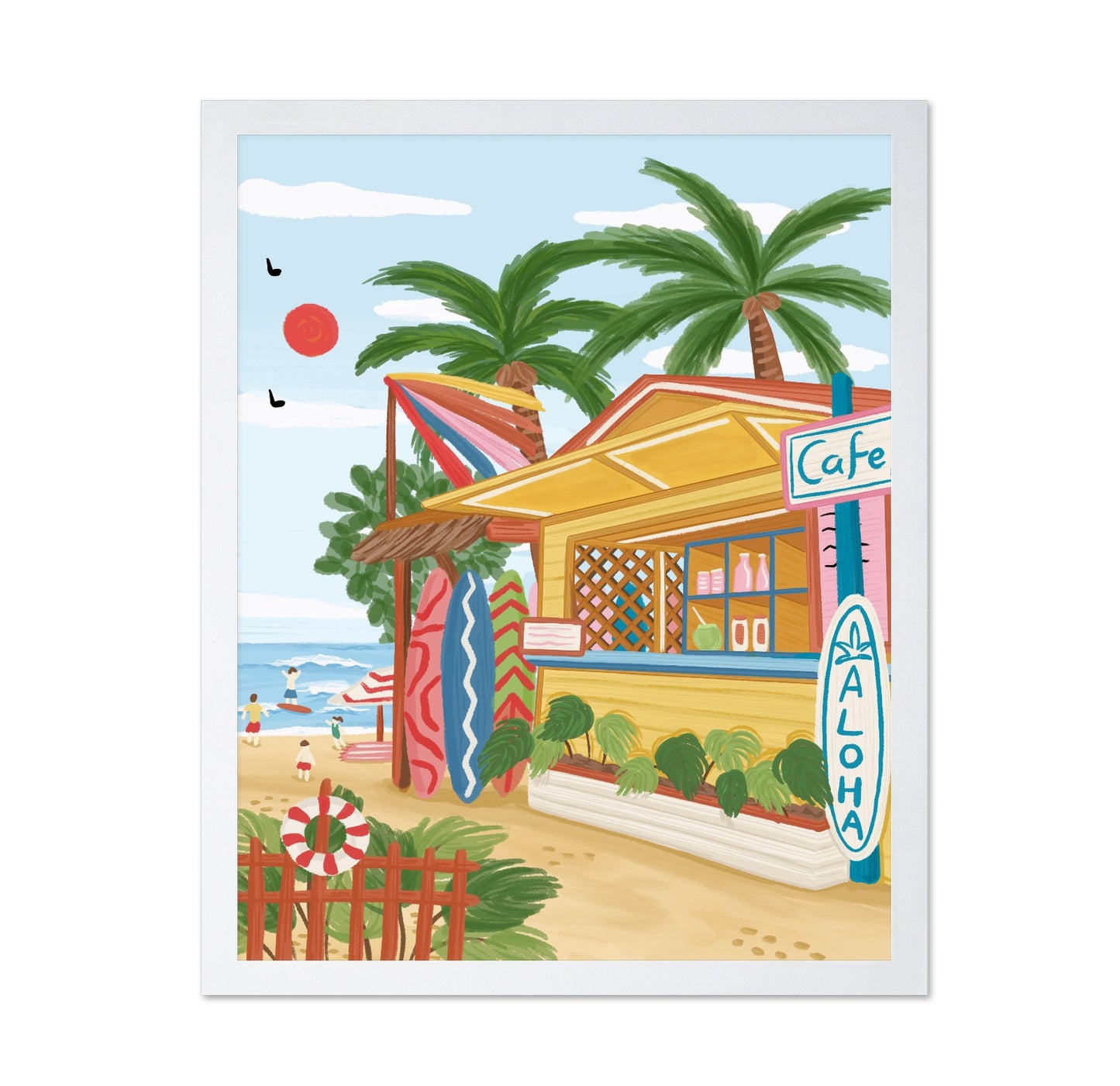 Aloha Beach Caf�
