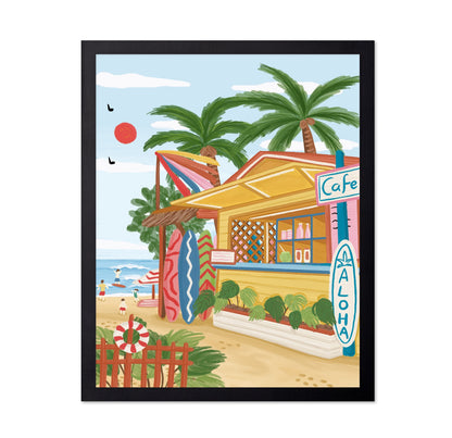 Aloha Beach Caf�