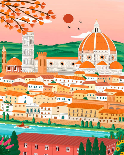 Florence Cathedral View