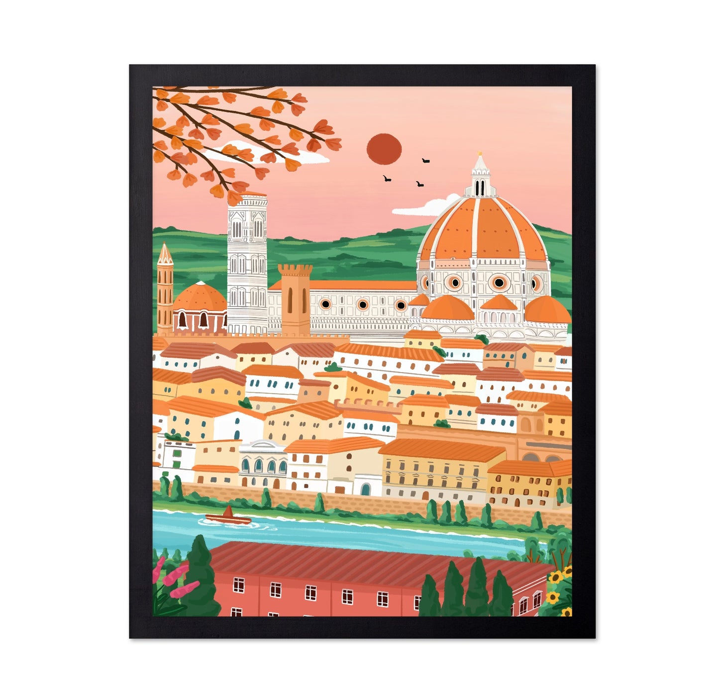Florence Cathedral View