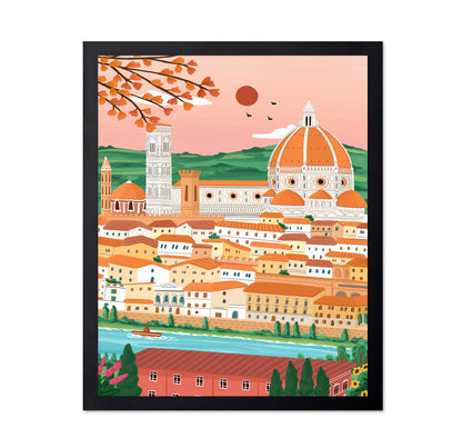 Florence Cathedral View
