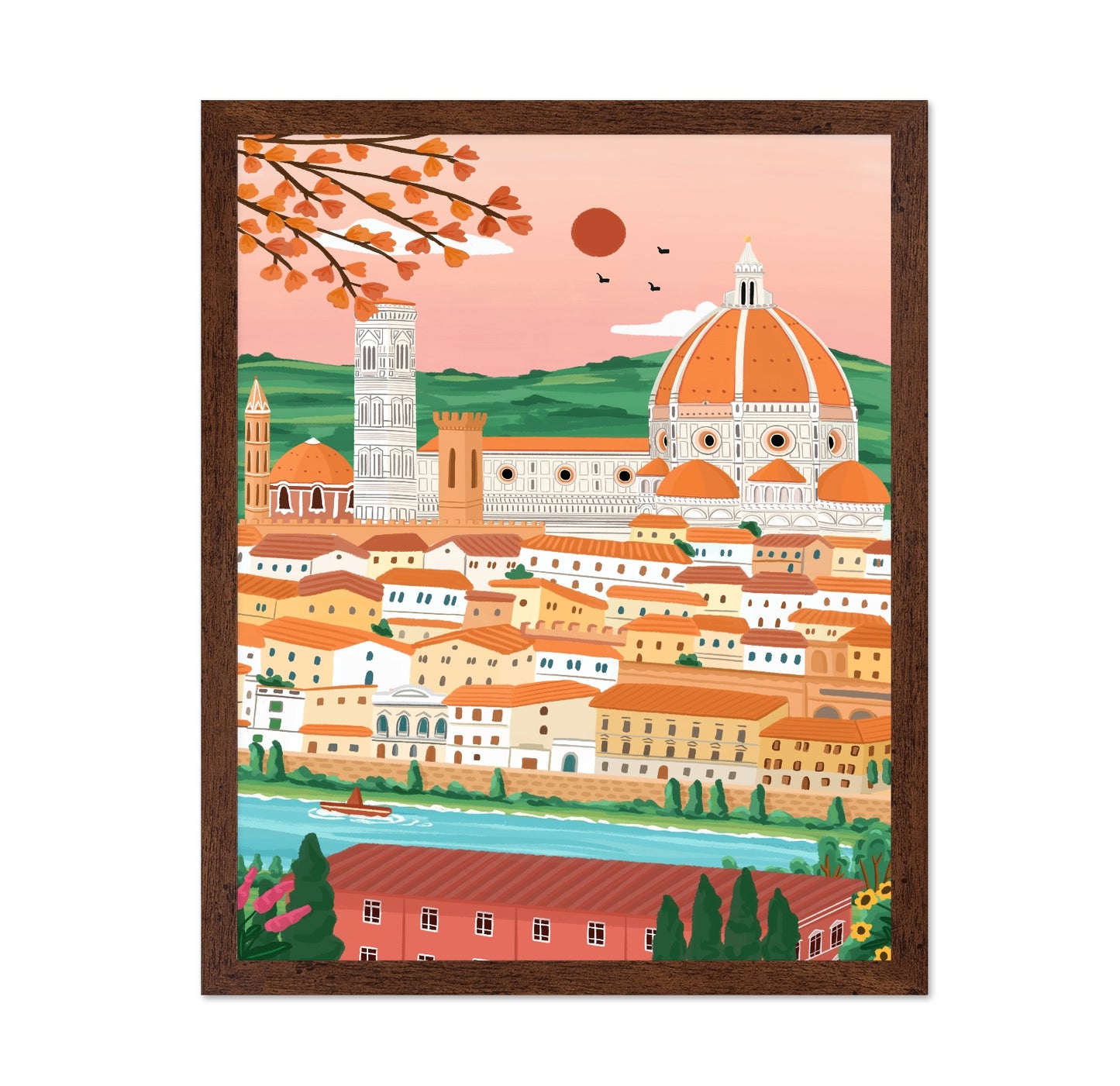Florence Cathedral View