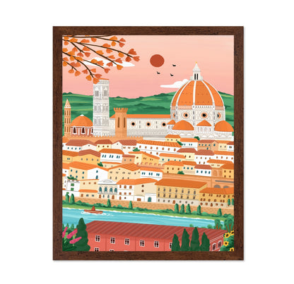 Florence Cathedral View