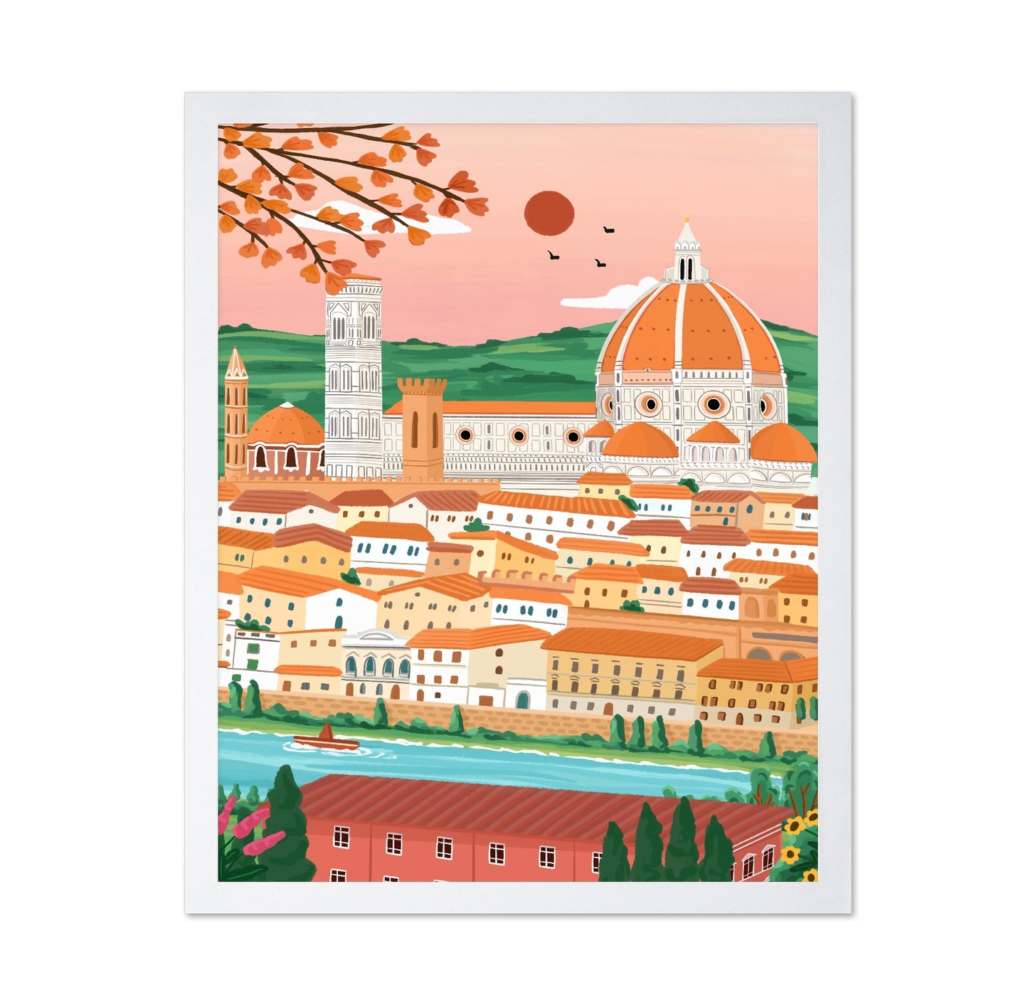 Florence Cathedral View
