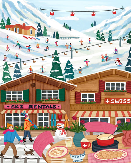 Swiss Ski Village