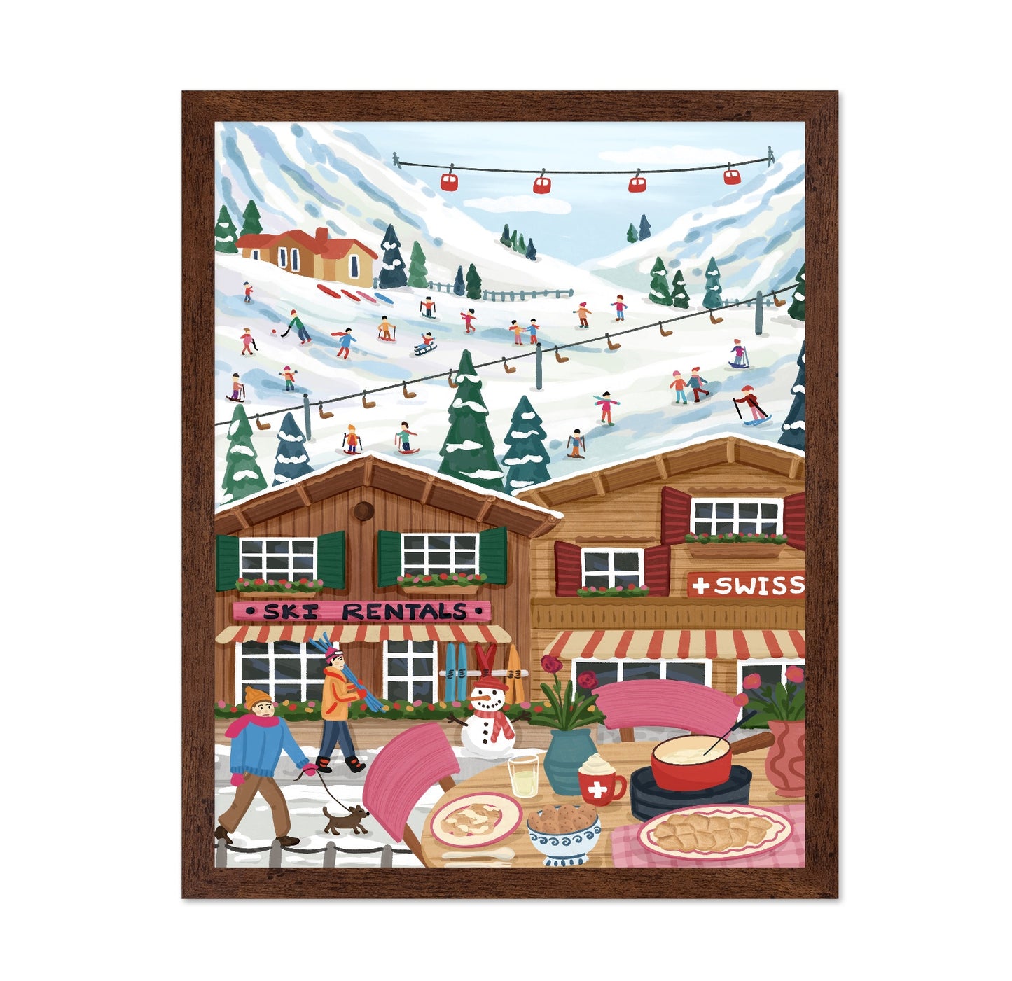 Swiss Ski Village