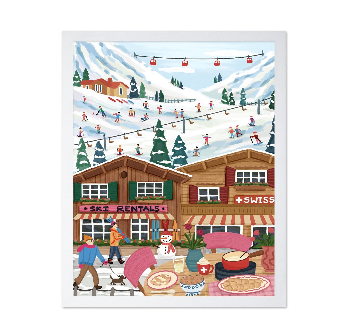 Swiss Ski Village