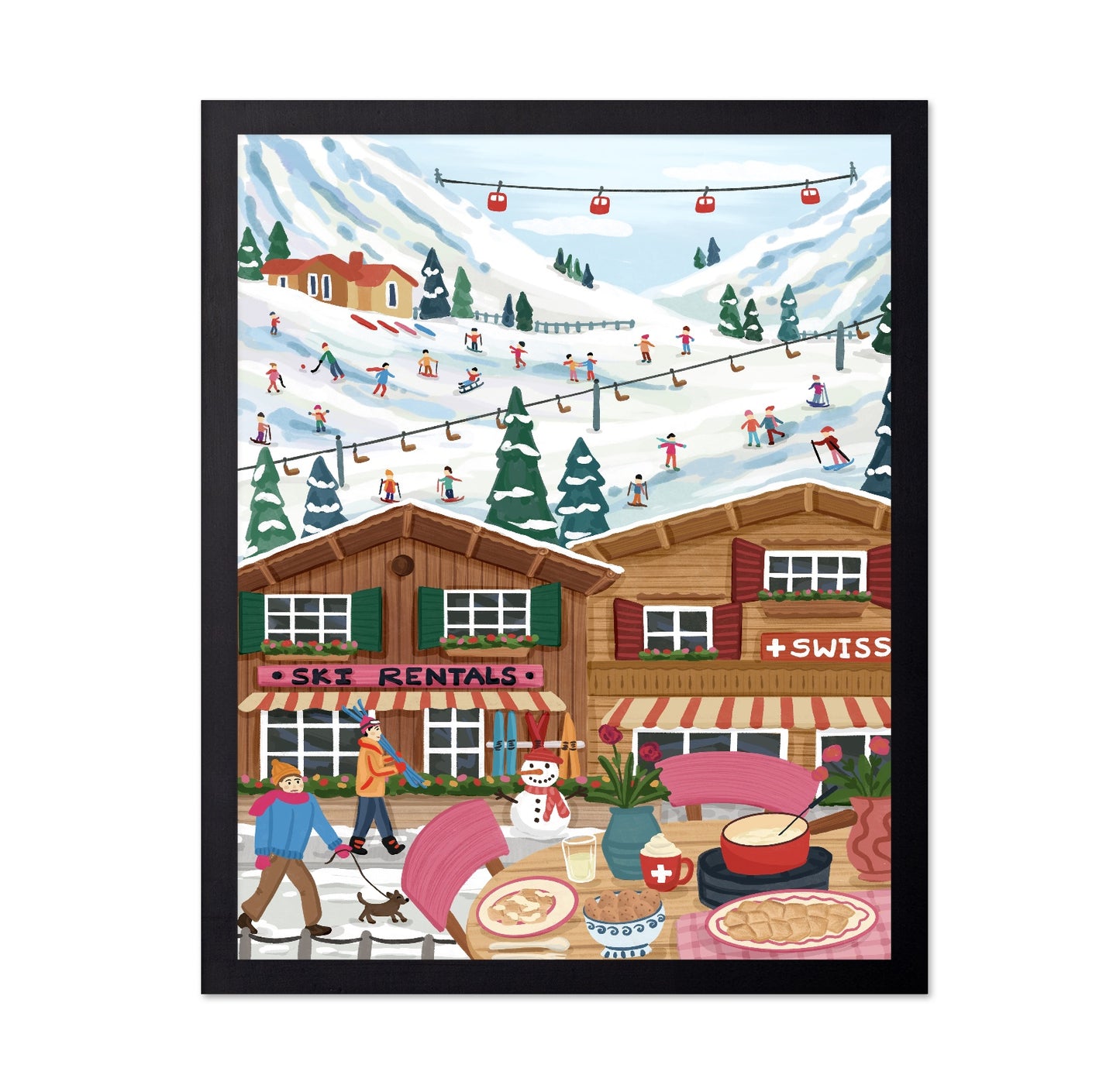 Swiss Ski Village